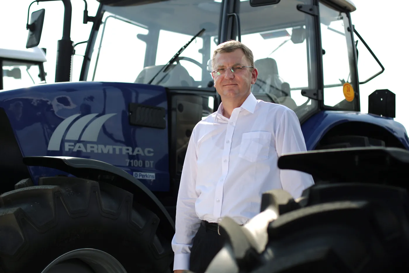 Ciągniki Farmtrac zdobędą Stary Kontynent? Droga do podboju Europy wiedzie przez Niemcy