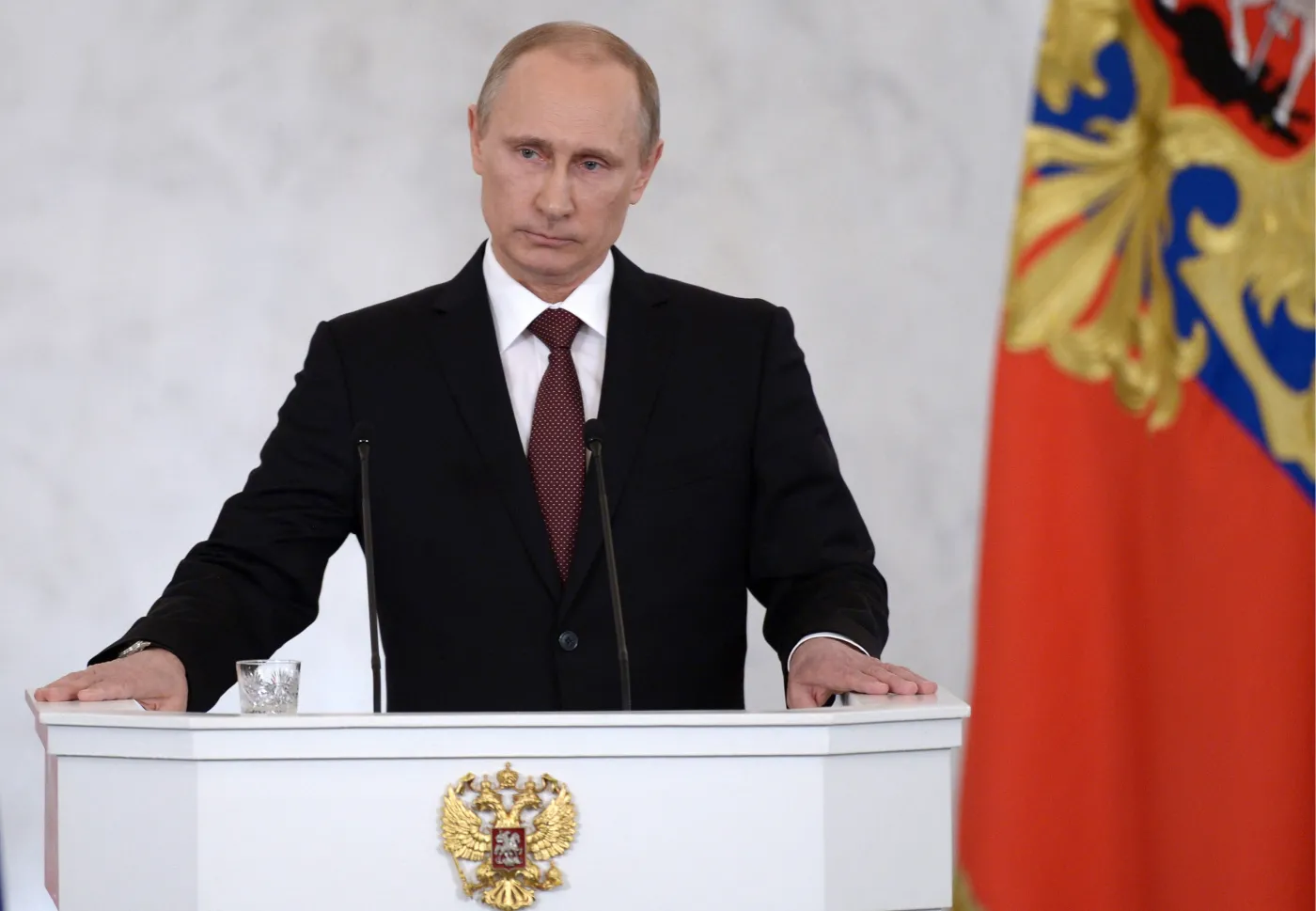 Putin: odpowiedzialność za tragedię ponosi kraj, na terenie którego doszło do zdarzenia