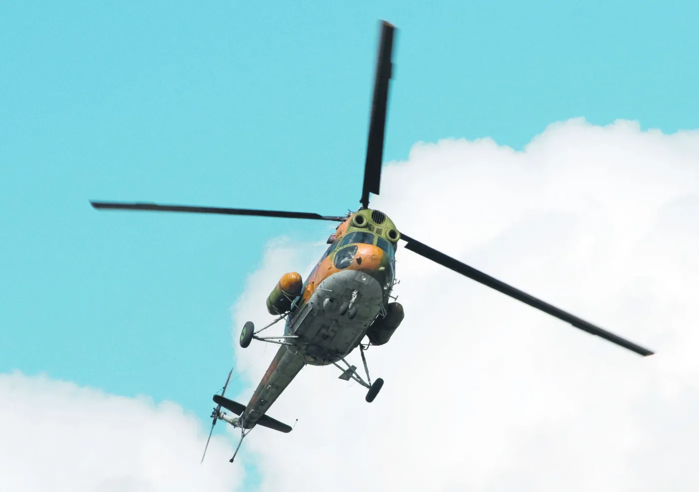 Ostrzał z helikopterów wojskowych. Rosja atakuje ukraińską granicę