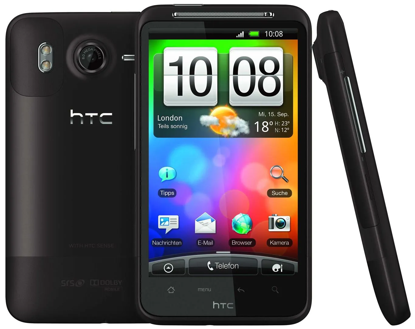 HTC Desire HD, cena ok. 350 zł