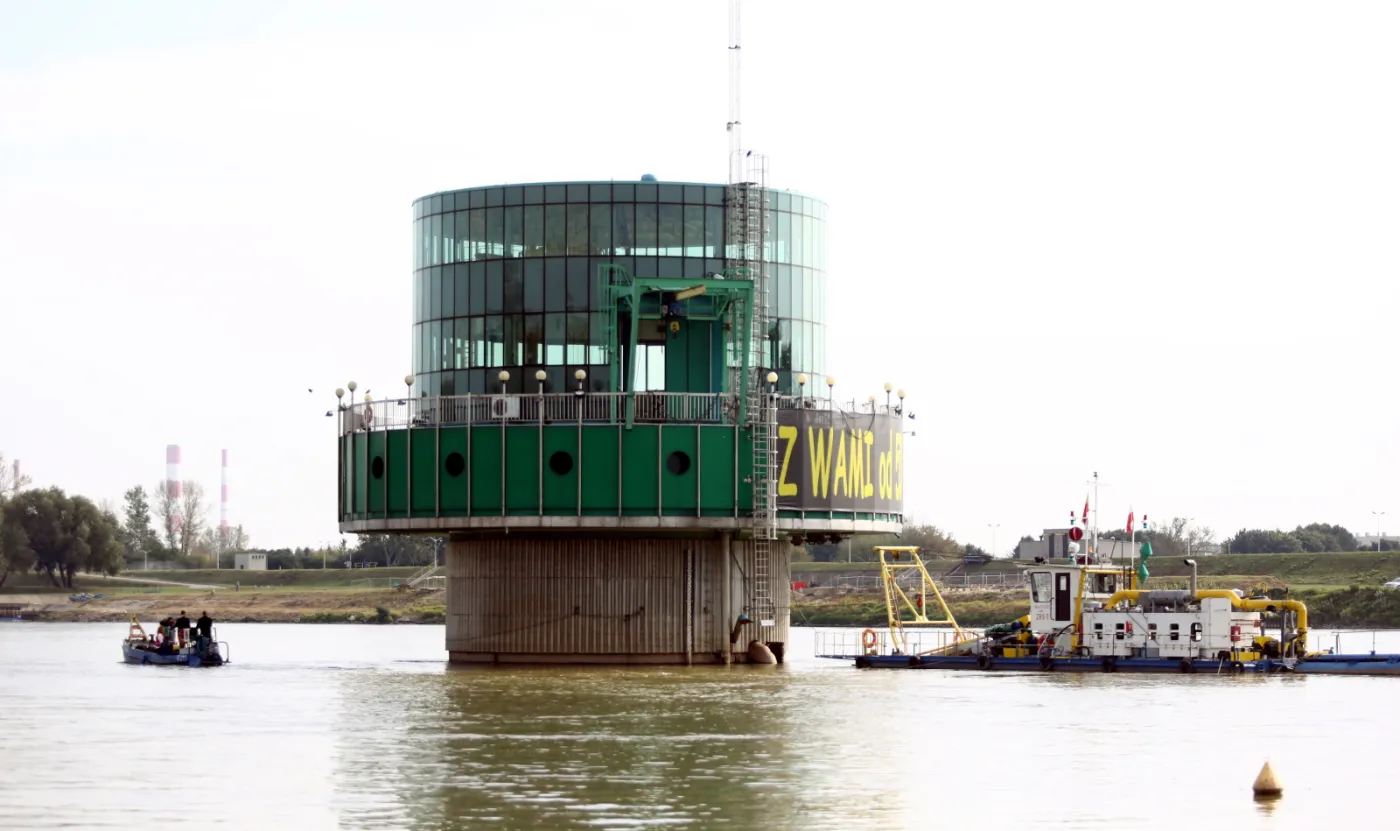 50. urodziny "Grubej Kaśki". Tak wygląda wielka studnia Warszawy [GALERIA]