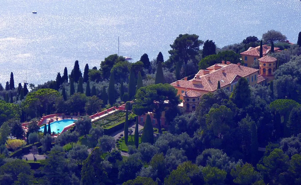 3. Villa Leapolda, wart. 750 mln dol.