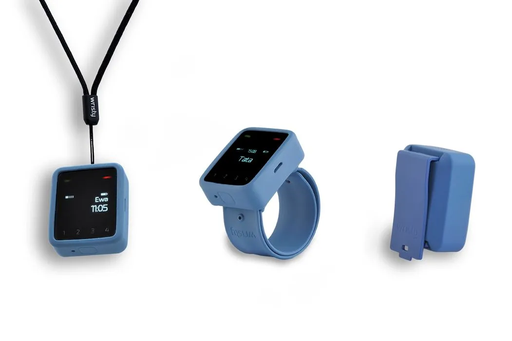 Najmniejsza komórka na świecie. Polski telefon Wristy rusza na podbój Europy