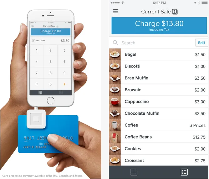 Square Register
