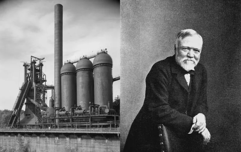 6. Andrew Carnegie
