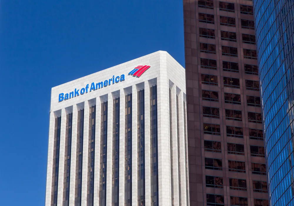 5. Bank of America
