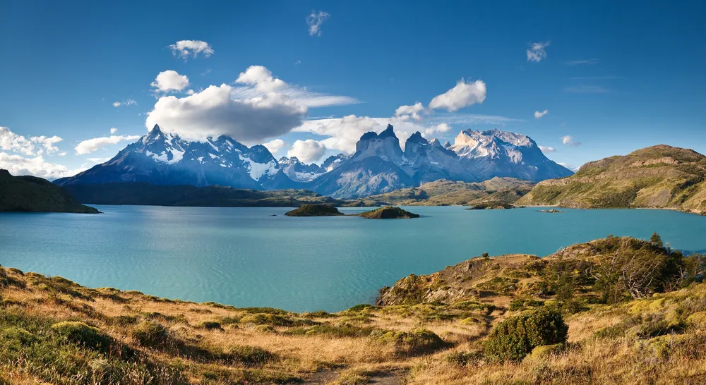 Park Narodowy Torres del Paine w Chile. 