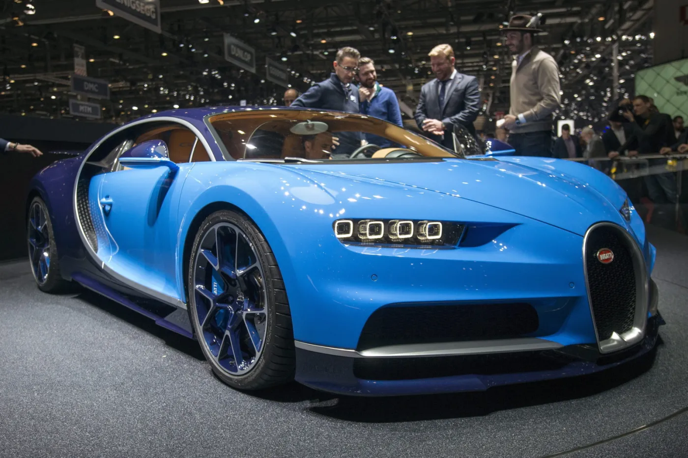 Bugatti Chiron 