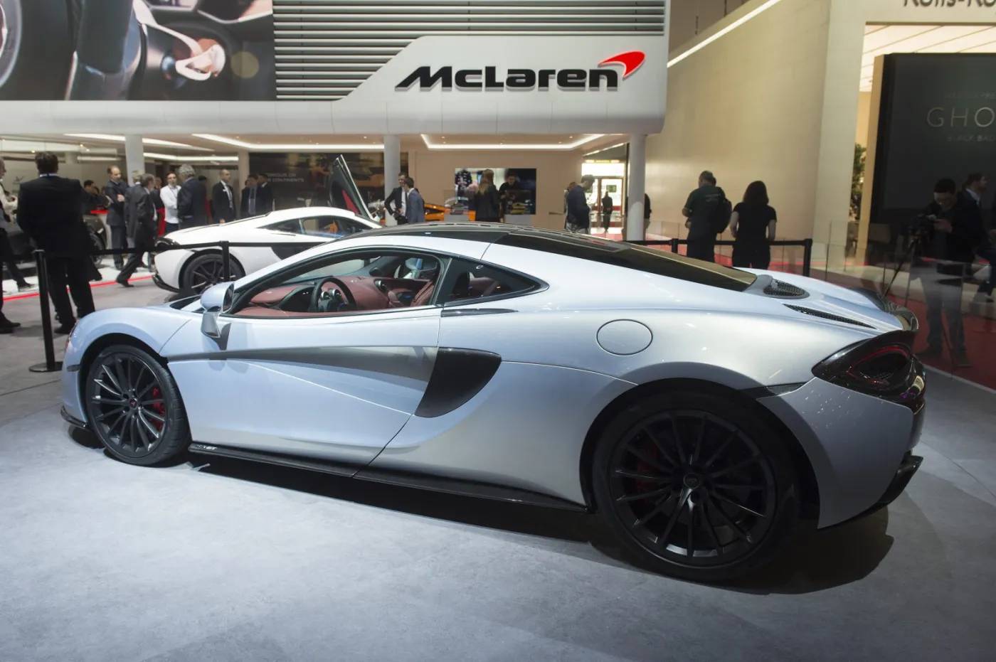 McLaren 570GT