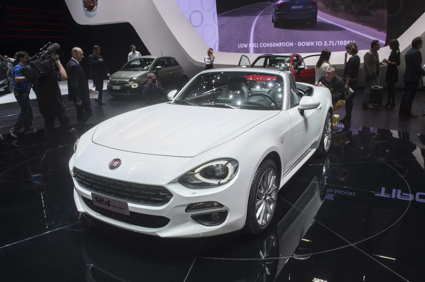 Fiat 124 Spider