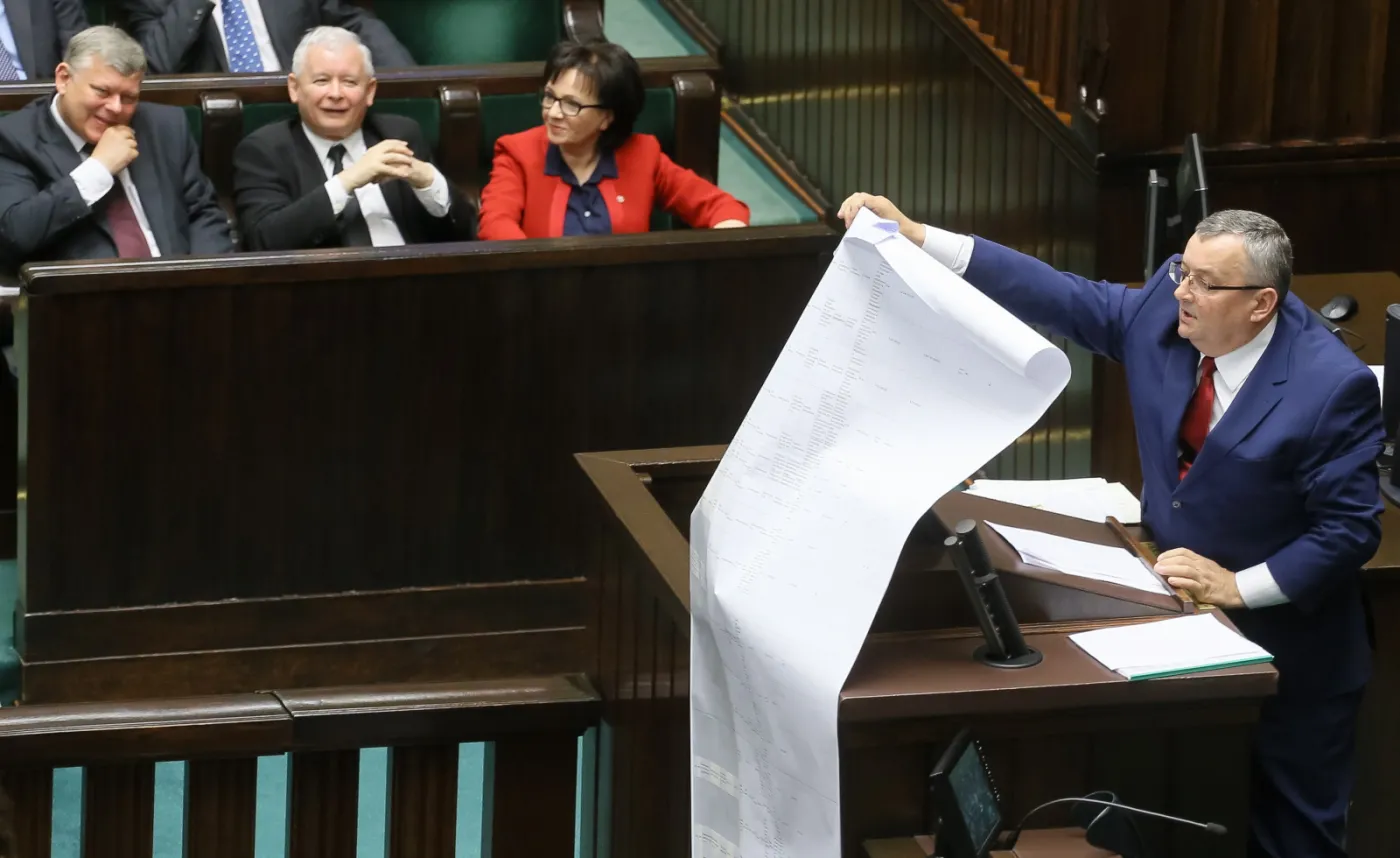 Wróbel: KOD-owcy cenzurują, PiS-owcy audytują