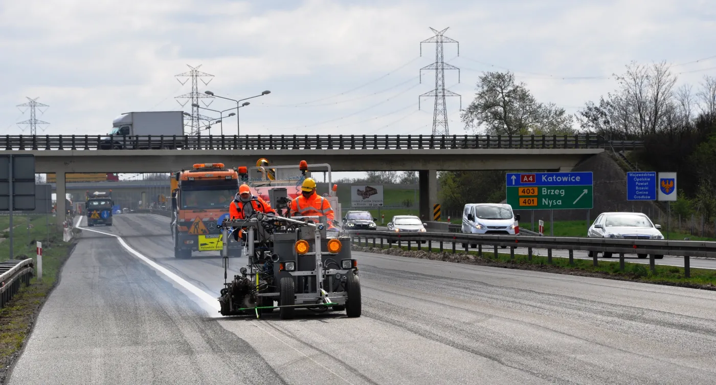 Podkarpackie: Cała autostrada A4 jest już przejezdna