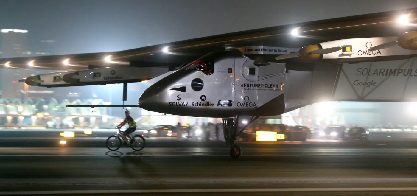 Solar Impulse 2 zakończył pętlę dookoła świata