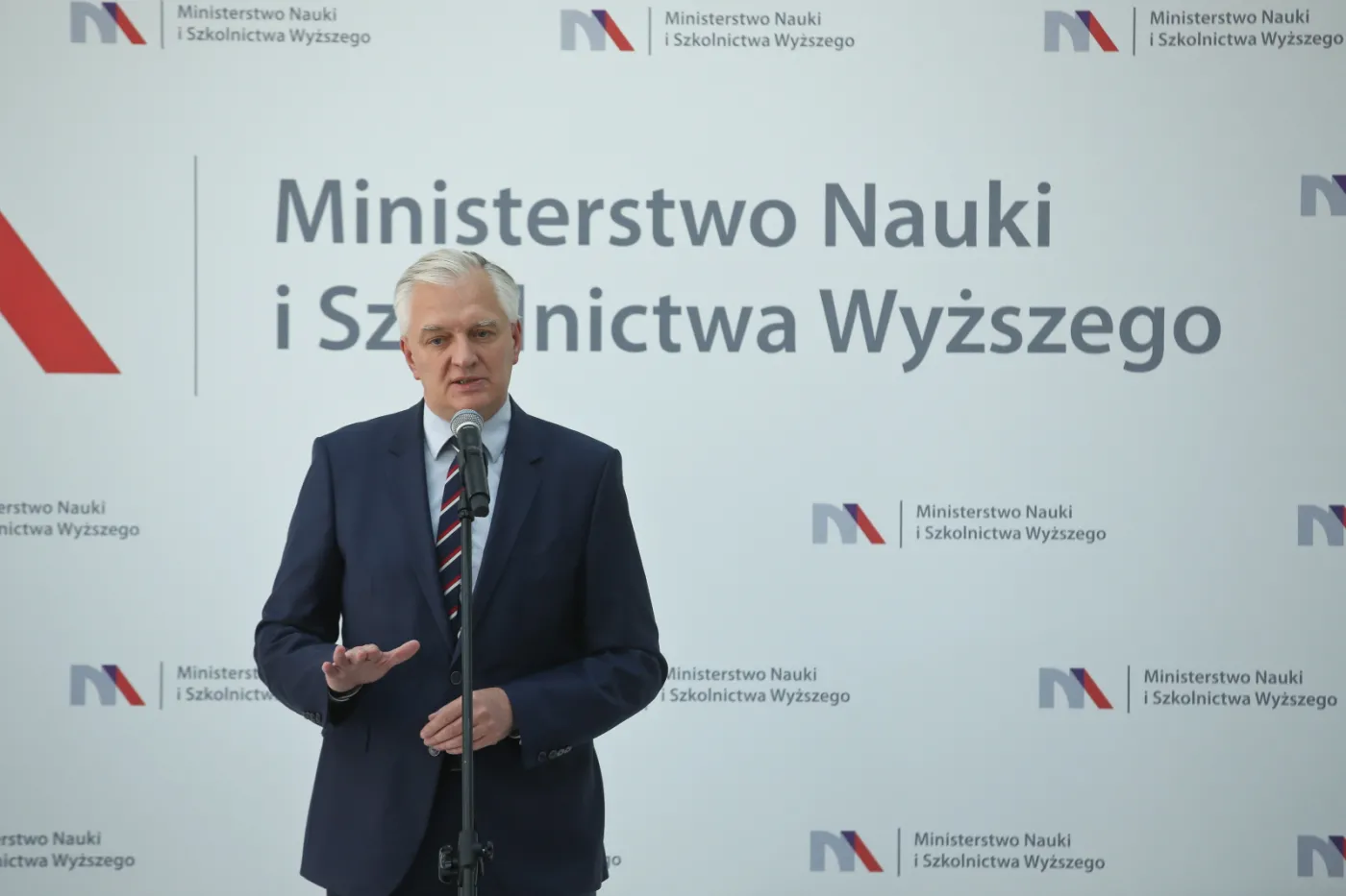 Jarosław Gowin wicepremier, minister nauki i szkolnictwa wyższego 