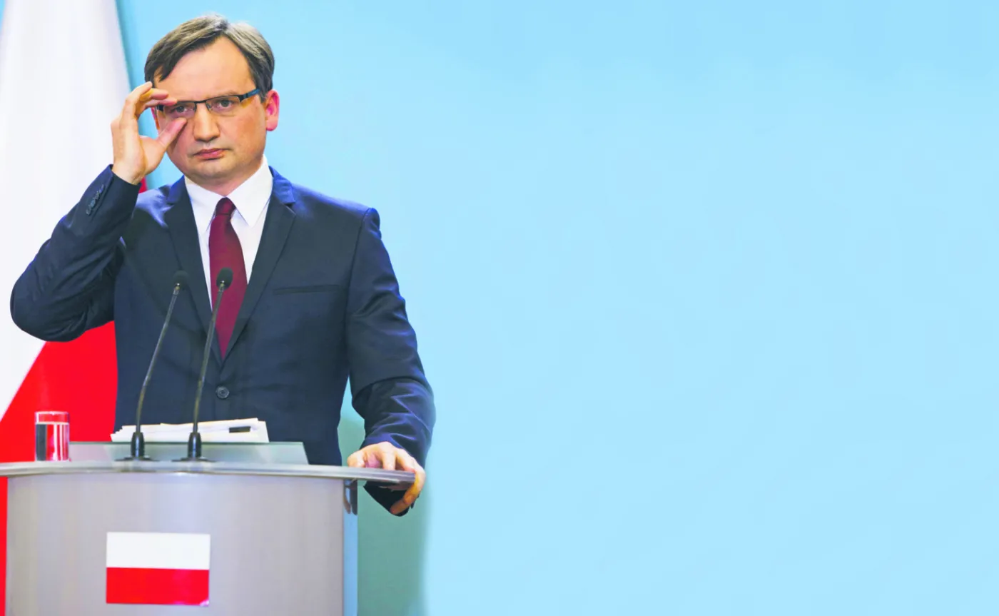 Sędzia Zbigniew Ziobro. Wielka władza w rękach ministra