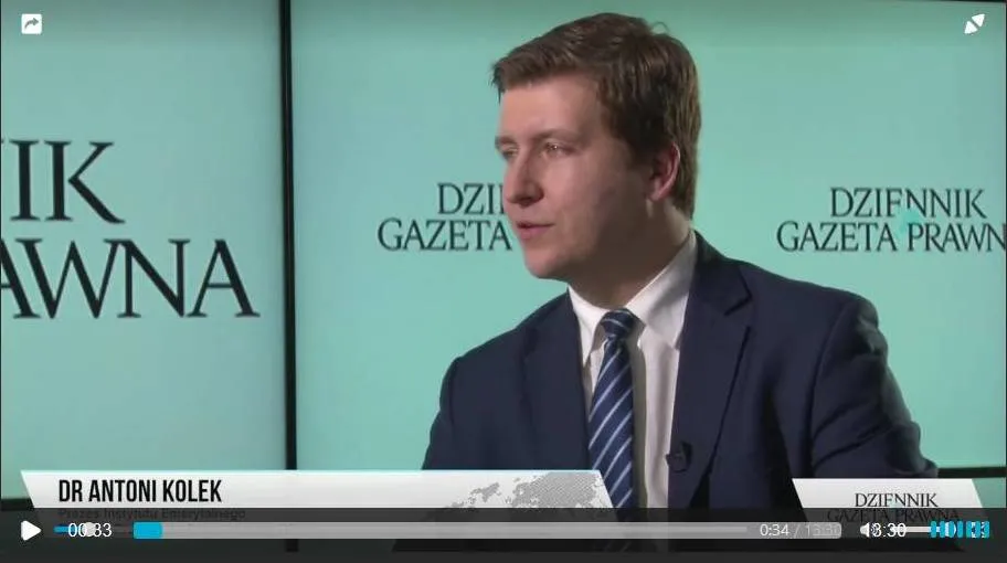 Kolek: Sukcesem będzie, jeśli w PPK udział weźmie 50 proc. zatrudnionych