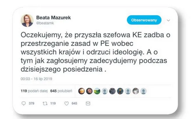 Pasmo zagranicznych sukcesów rządu [OPINIA]