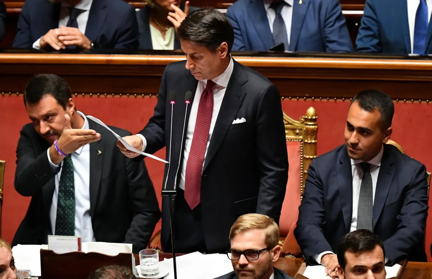 Upadek włoskiego rządu. Premier Giuseppe Conte ogłasza dymisję