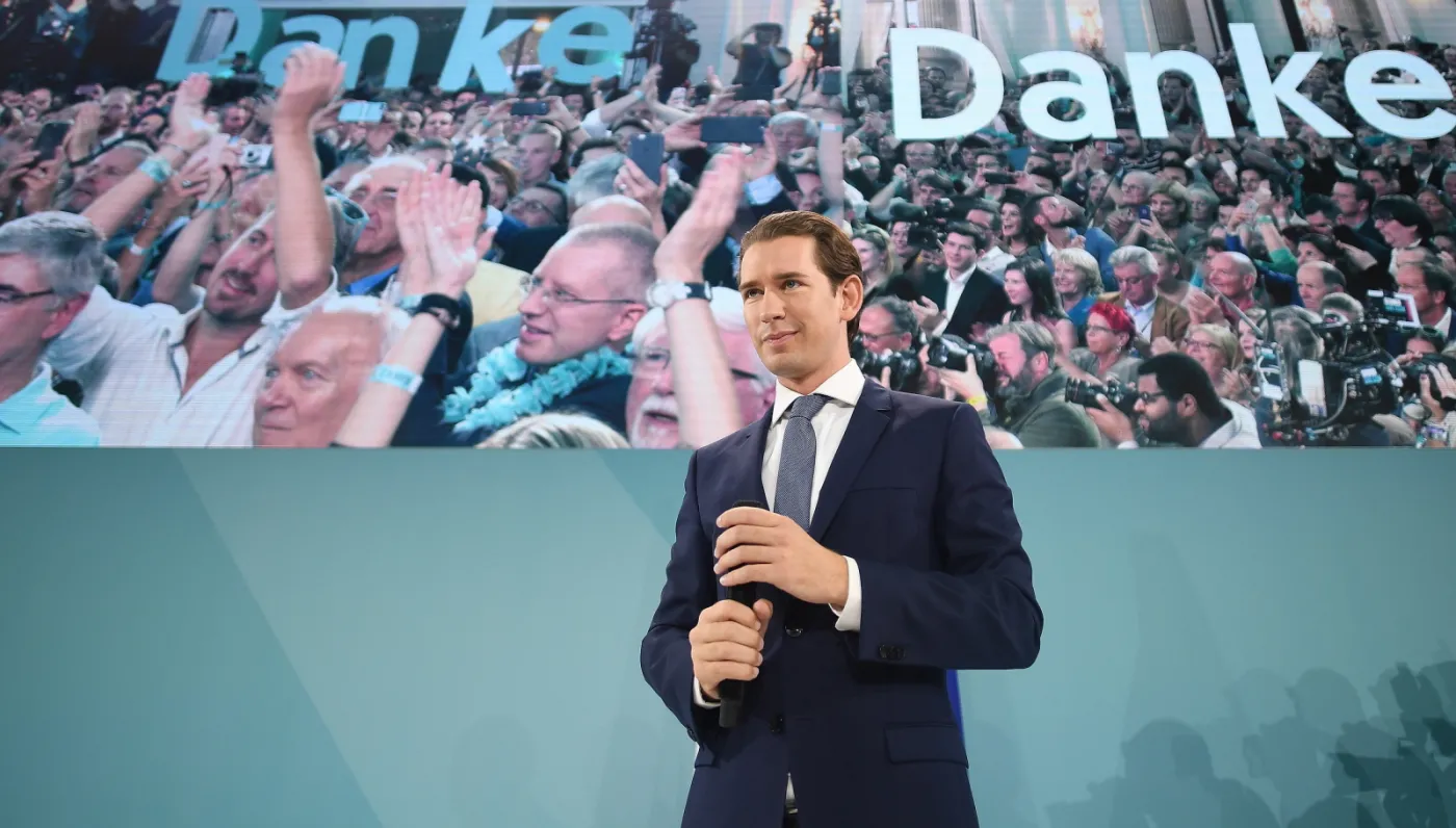 FT: Kurz to cudowne dziecko i przedmiot zazdrości partii centroprawicowych