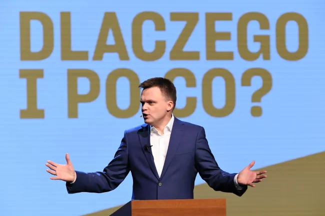 Szymon Hołownia na prezydenta? "Powiem wprost: chcę kandydować w wyborach"