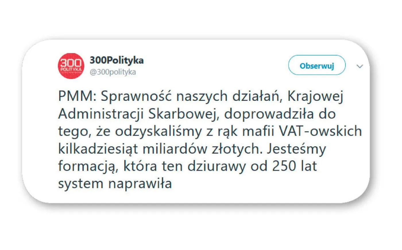 Godusławski: Panie premierze, ja panu wierzę [FELIETON]