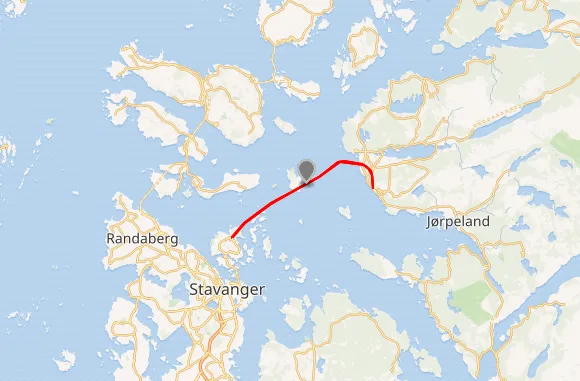 Ryfylke, czyli cud norweskiej inżynierii drogowej. Ten tunel bije światowe rekordy