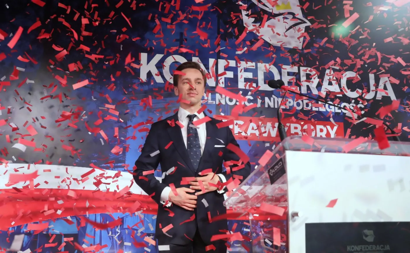 Krzysztof Bosak kandydatem Konfederacji na prezydenta