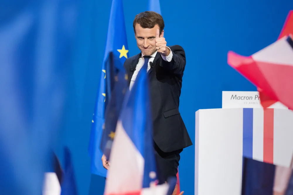 Ani europejski, ani wolnorynkowy. Macron stawia na Francję