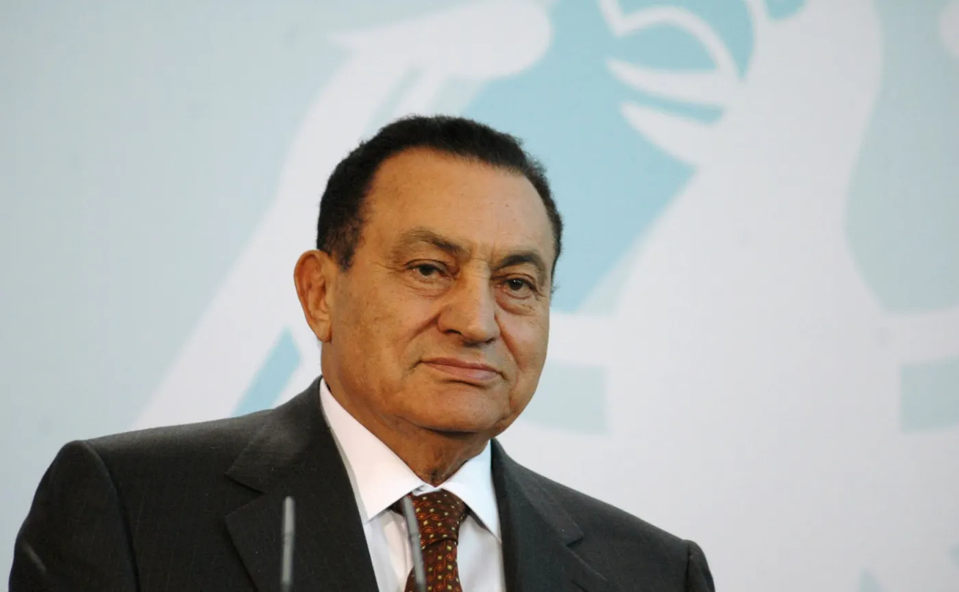 W wieku 91 lat zmarł były prezydent Egiptu Hosni Mubarak