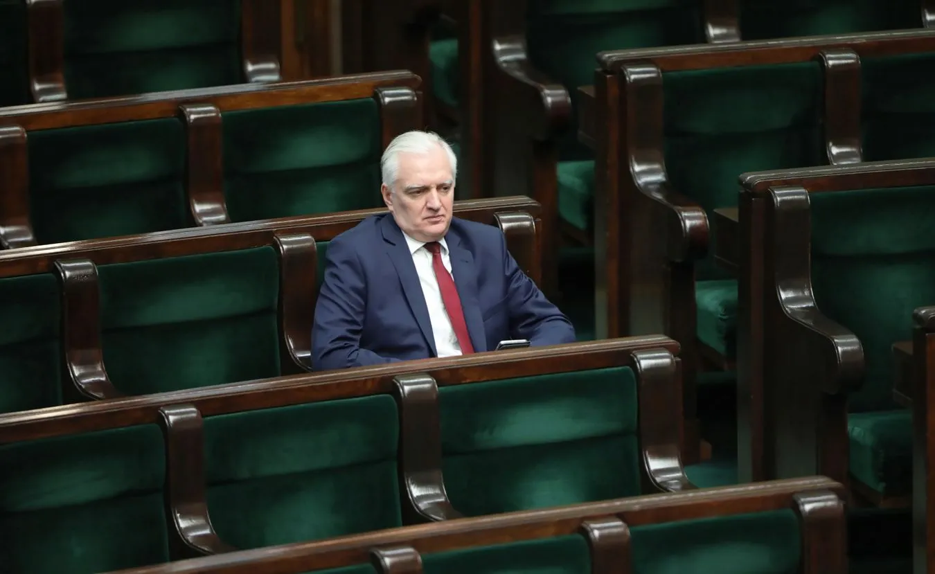 Gowin: Przedłużanie obecnej fazy walki z epidemią może być bardziej niebezpieczne niż ona sama