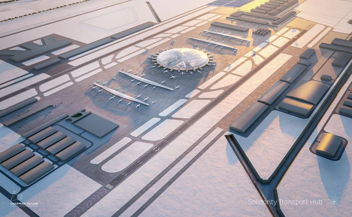 Ruszyły konsultacje CPK. Chodzi o m.in. typy budynków czy parkingów przy lotnisku