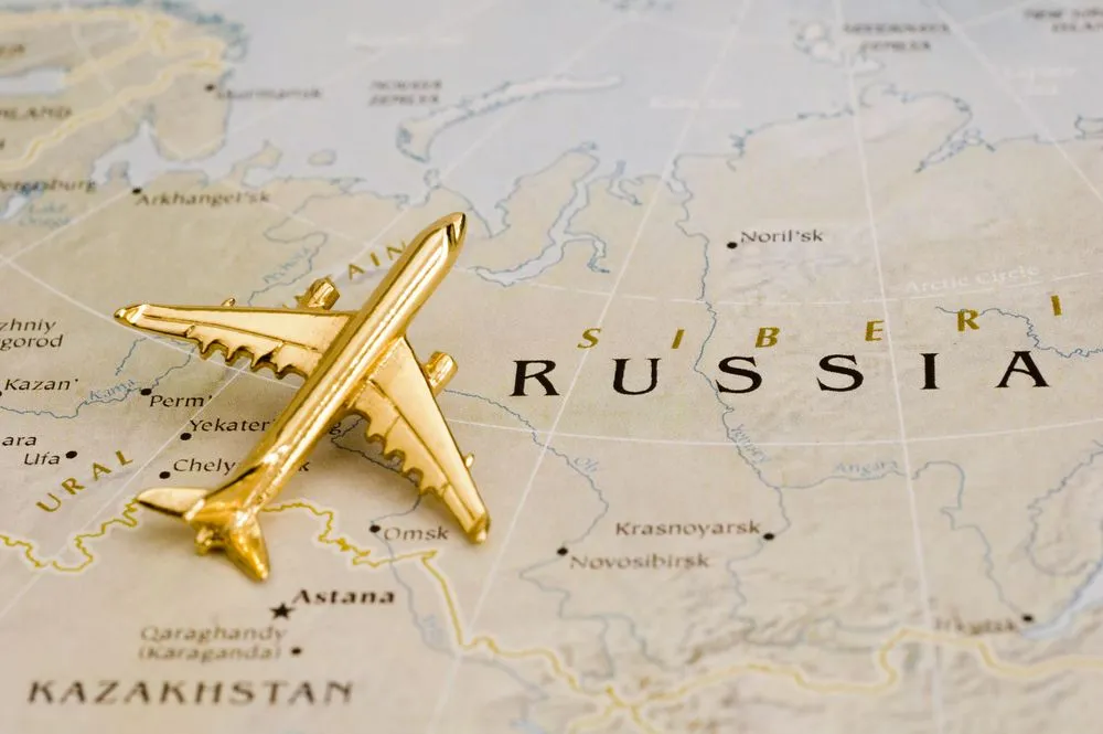 Samolot, Rosja