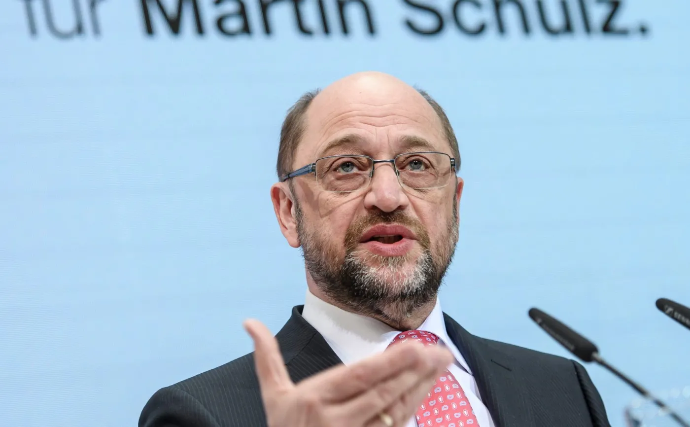 Nominacja dla Schulza strzałem w dziesiątkę. Notowania SPD mocno w górę