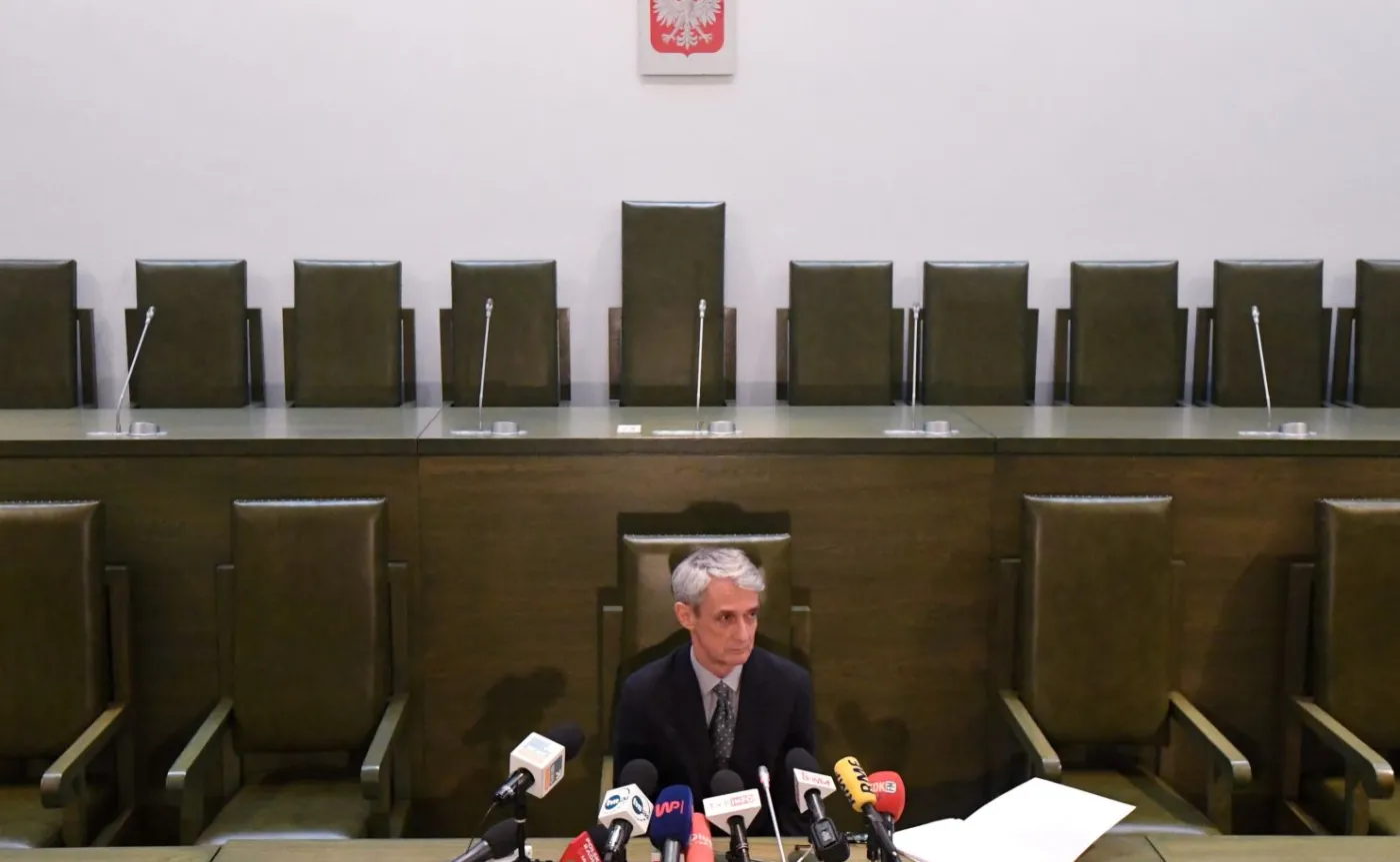 Kto będzie nowym prezesem Sądu Najwyższego? Wywiad z posłem Mularczykiem