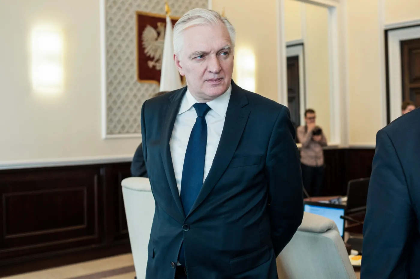 Gowin: powinien powstać Centralny Dworzec Kolejowy