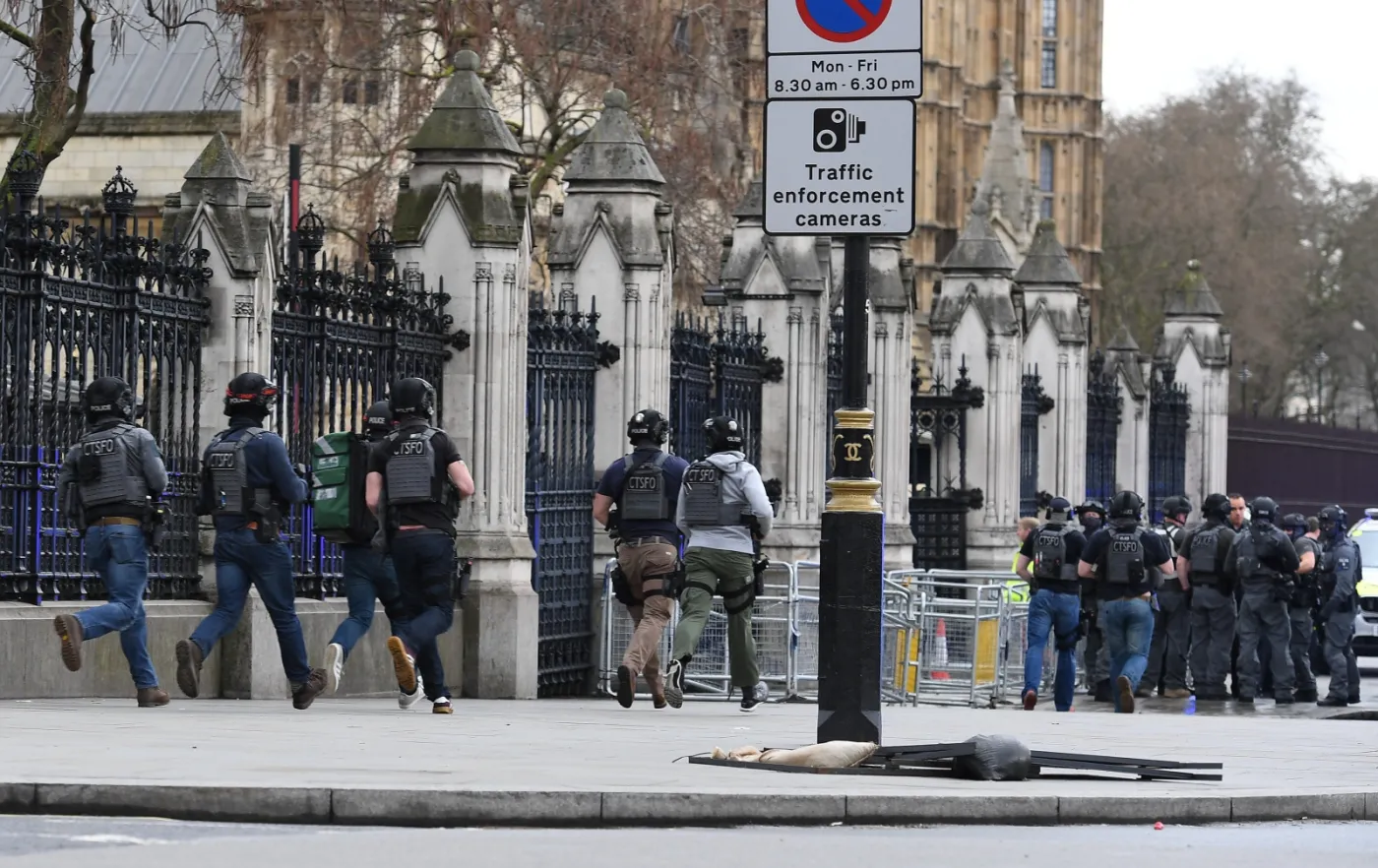 Terrorystyczny atak w centrum Londynu. 4 osoby nie żyją, 20 zostało rannych