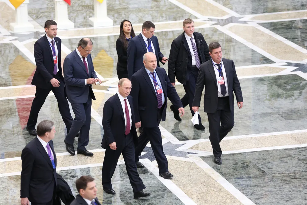 "Bank Putina" na skraju przepaści. Jego upadek zniszczy reputację Kremla