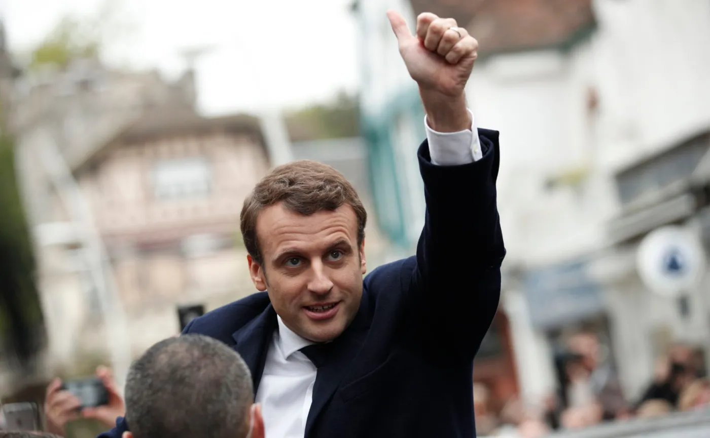 Macron: Nie damy się zastraszyć, ani podzielić