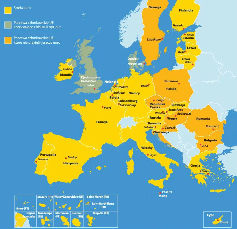 Brexit mógł być impulsem do poszerzenia strefy euro, ale tak się nie stanie