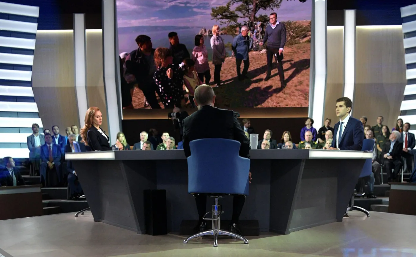 Putin przemówił do obywateli. "Sankcje nie odbiły się znacząco na gospodarce"