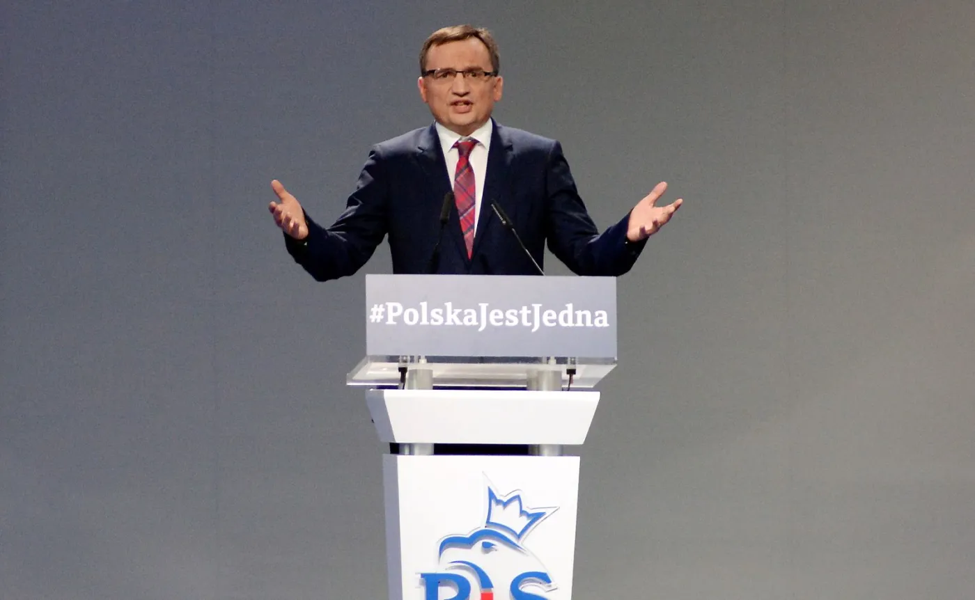 Czystki w sądach według Ziobry. PiS znowu ponad prawem