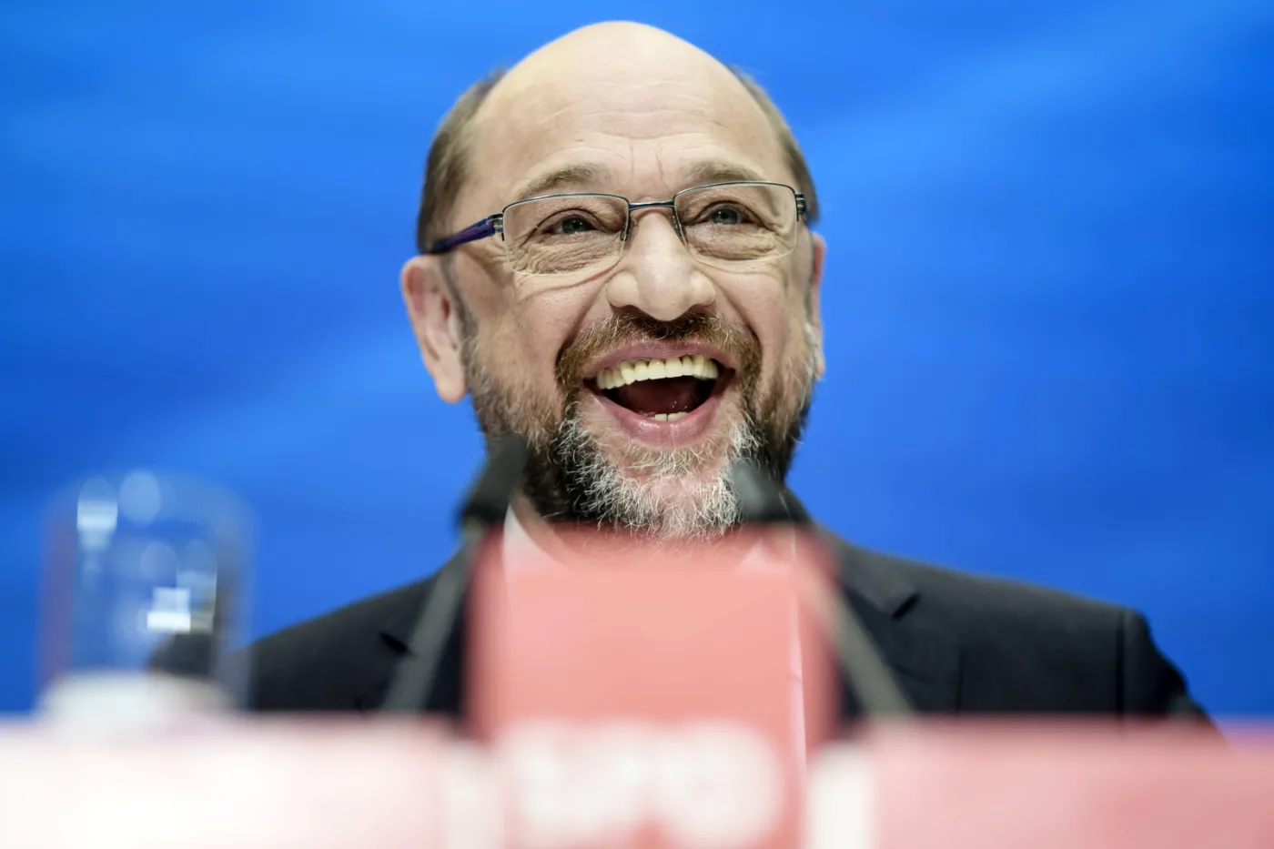 Martin Schulz - waleczny kandydat SPD bez szans na zwycięstwo [SYLWETKA]
