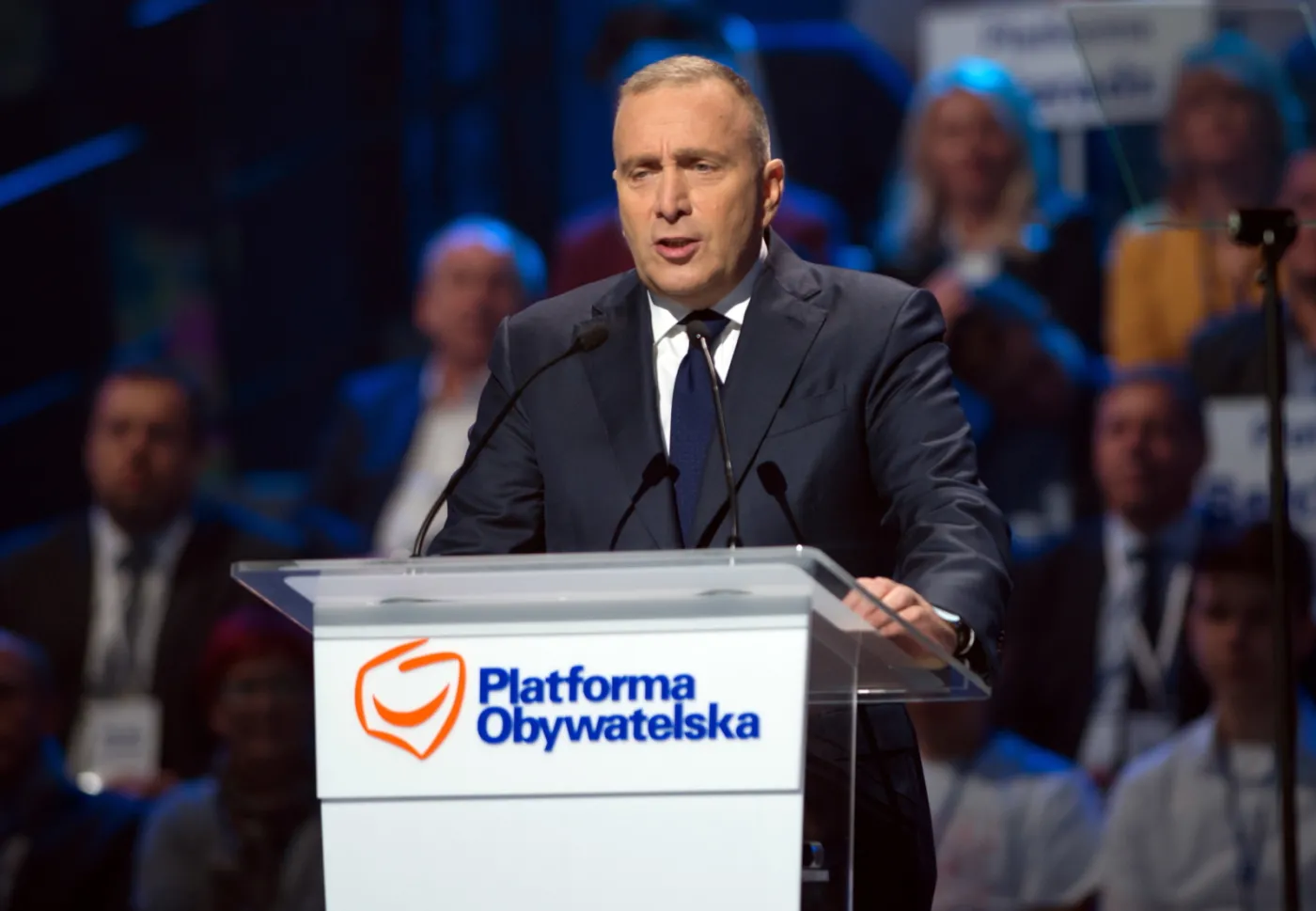 Schetyna: Odbudujemy filar kapitałowy w systemie emerytalnym i rozszerzymy 500+