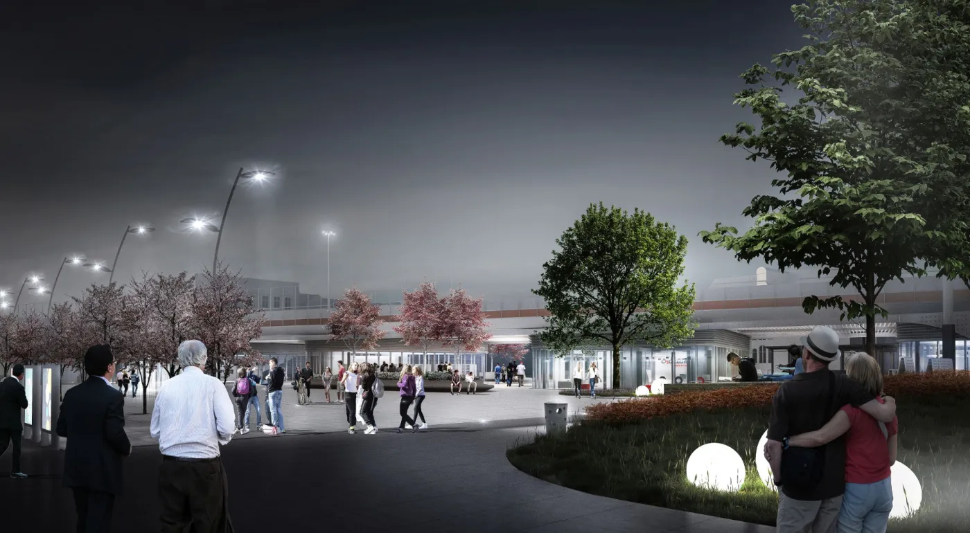 Inwestycja za prawie 23 mln zł. Tak będzie wyglądał nowy rynek w Chorzowie [WIZUALIZACJE]