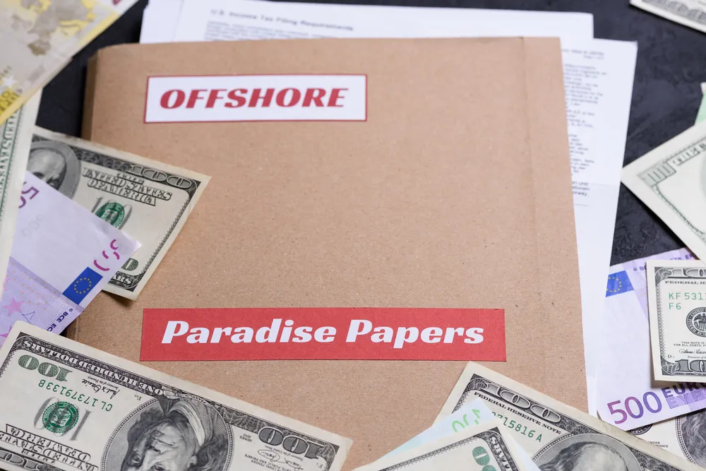 Belgijska agencja rządowa i szef służby podatkowej zamieszani w "Paradise Papers"