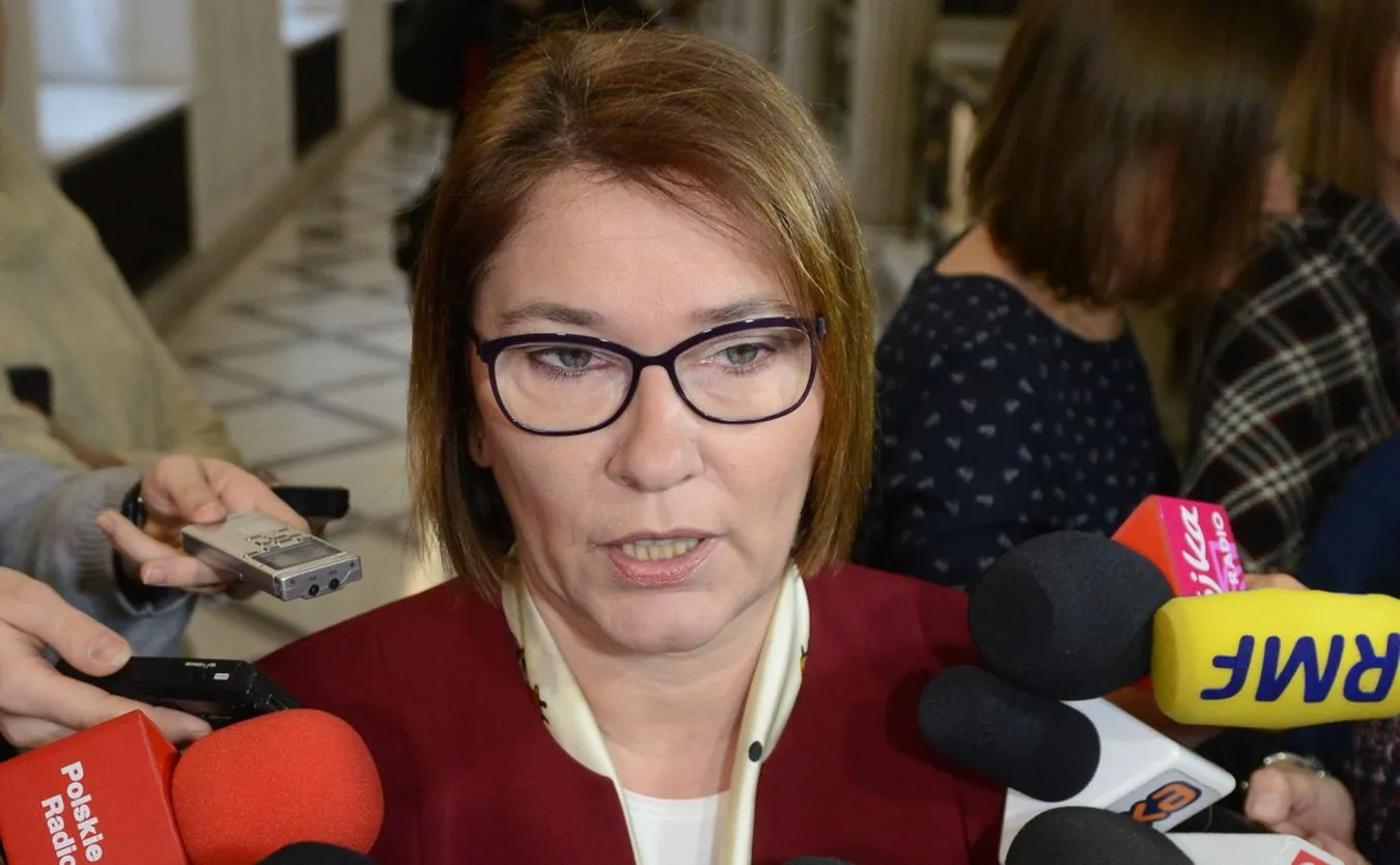 Beata Mazurek nowym wicemarszałkiem Sejmu