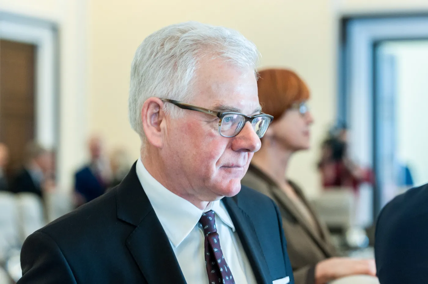 Czaputowicz: Nie będzie zagrożenia, że Polska będzie ścigać świadków Holokaustu