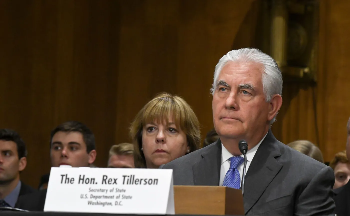 Rex Tillerson, sekretarz stanu USA, przybędzie w piątek z wizytą do Warszawy