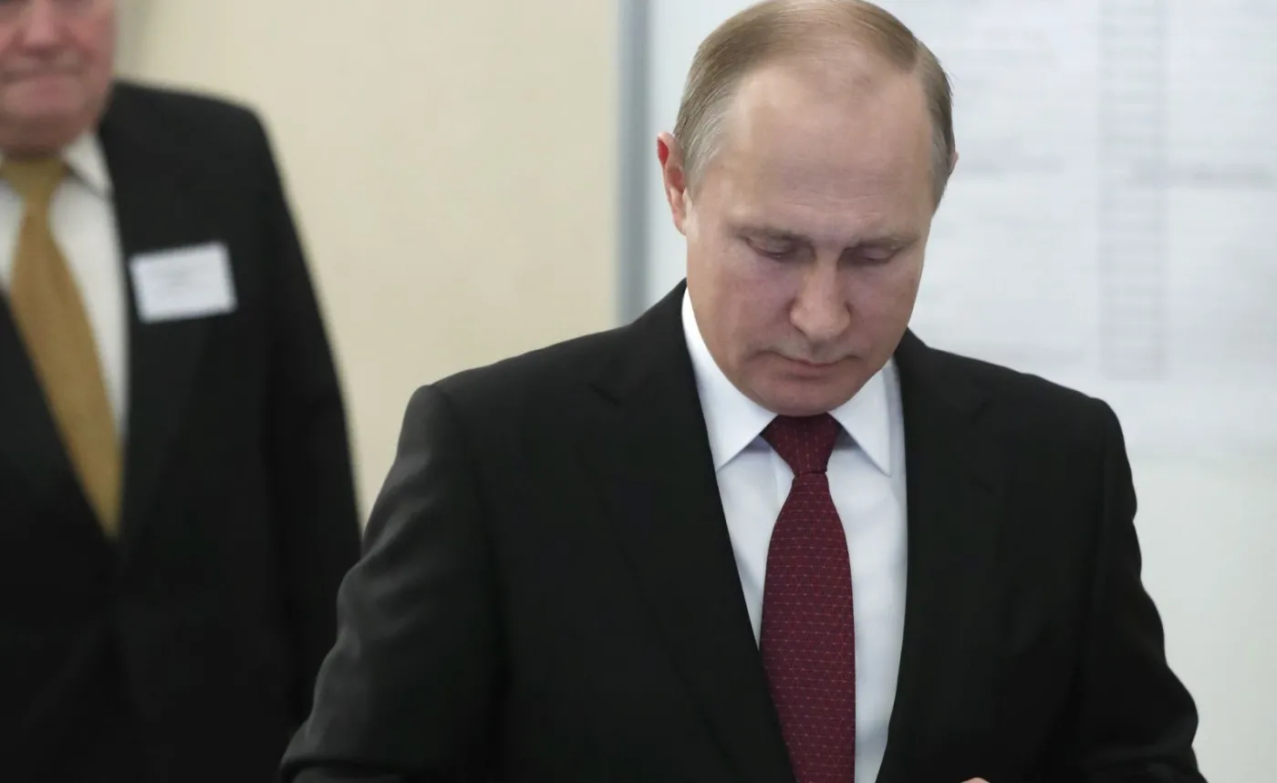 Wyniki cząstkowe wyborów w Rosji: 76,56 proc. głosów oddano na Putina
