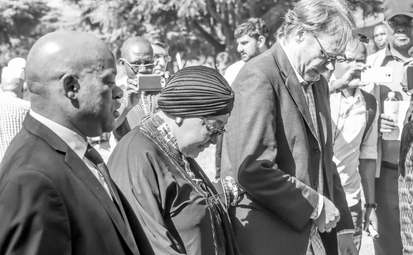 Nie żyje Winnie Madikizela-Mandela, żona Nelsona Mandeli